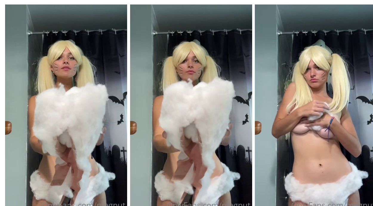 Megnutt02 Nude Strip Tease Cosplay Video Leaked