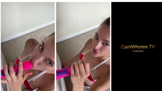Mercedesthedancer Dildo Suck Video Leaked