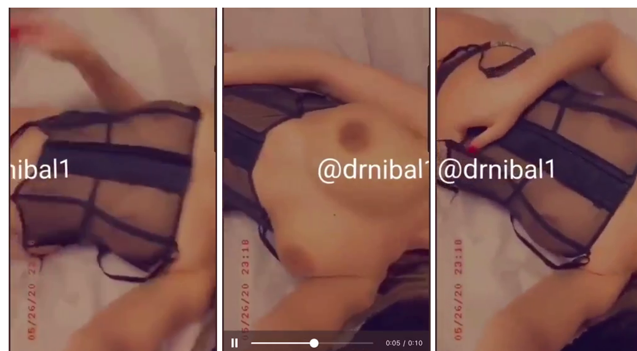 Miriam Tay Topless Video Leaked