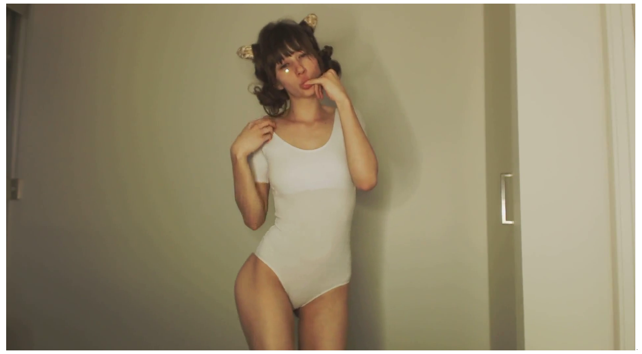 Miss Alice Nude Devil Teasing Video Leaked