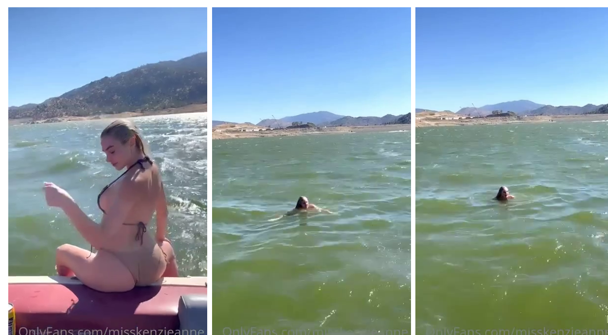 Misskenzieanne Nude Ass Showing Video Leaked