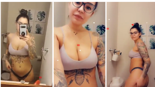 Nattybohh Onlyfans Teasing Nude Video Leaked
