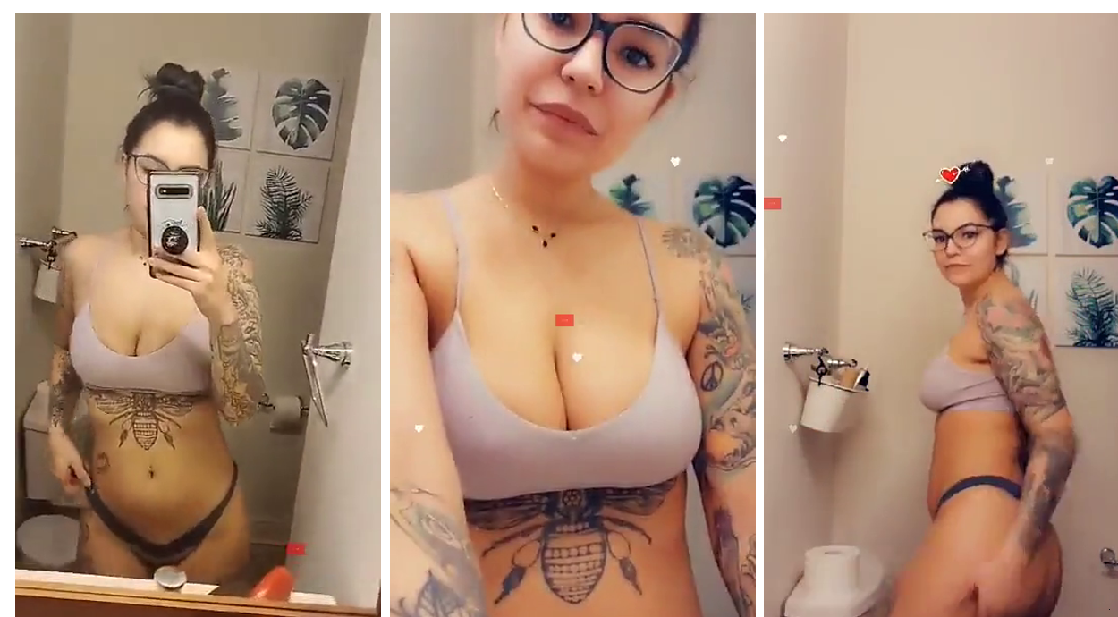 Nattybohh Onlyfans Teasing Nude Video Leaked