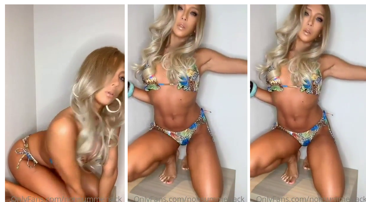 Nonsummerjack Nude Exotic Bikini Onlyfans Video Leaked