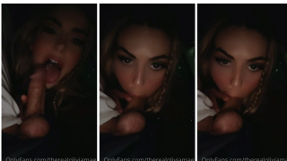 Olivia Mae Car Blowjob Video Leaked