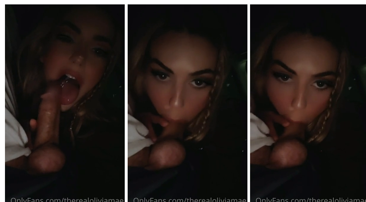 Olivia Mae Car Blowjob Video Leaked