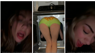 Olivia Mae Stuck In Washing Machine Sex Video Leaked