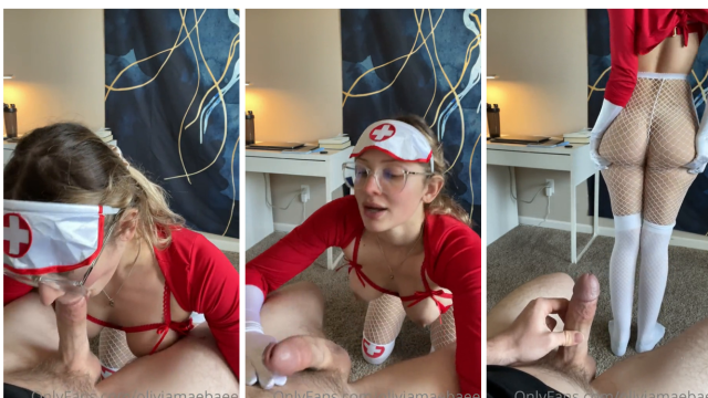 Olivia Nurse Blowjob Video Leaked