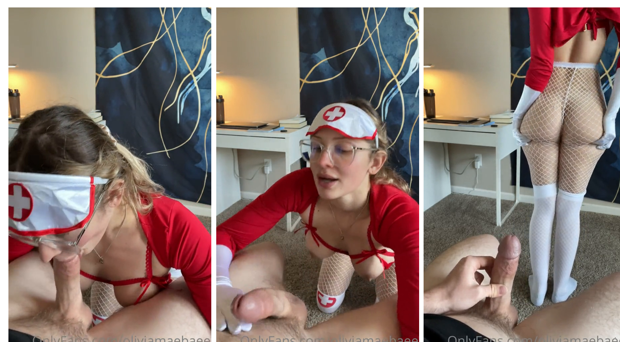 Olivia Nurse Blowjob Video Leaked