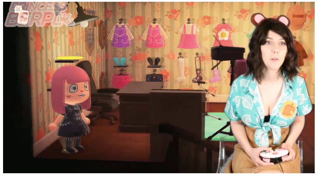 Princess Berpl Mv Live Tom Nook Plays Leaked Porn Video