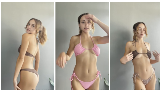 Rachel Nude Bikini Try On Video Leaked