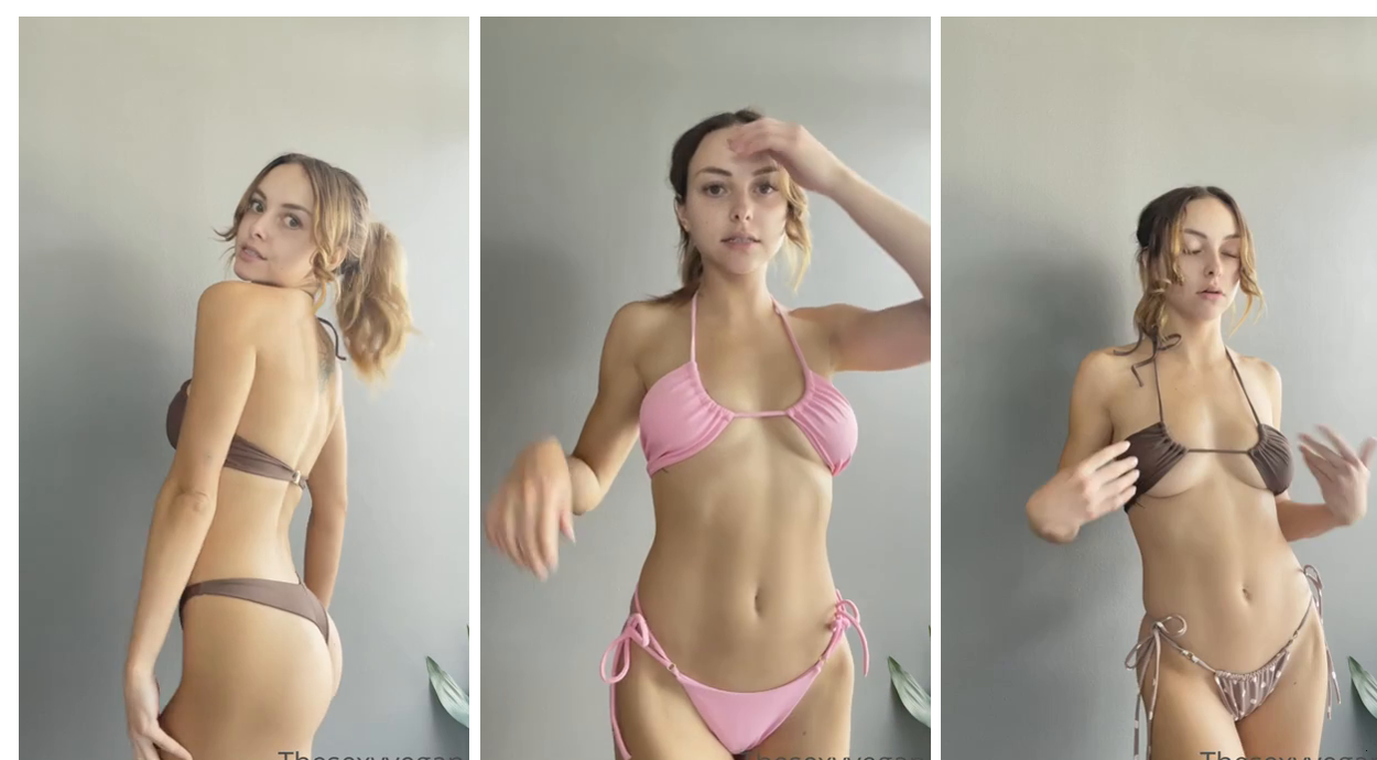 Rachel Nude Bikini Try On Video Leaked