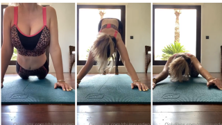 Rhian Sugden Nude Workout Onlyfans Video Leaked