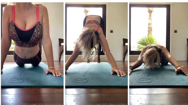 Rhian Sugden Nude Workout Onlyfans Video Leaked