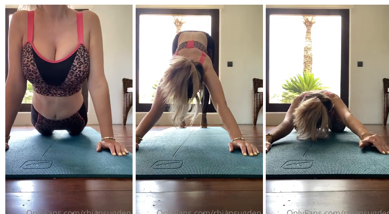 Rhian Sugden Nude Workout Onlyfans Video Leaked