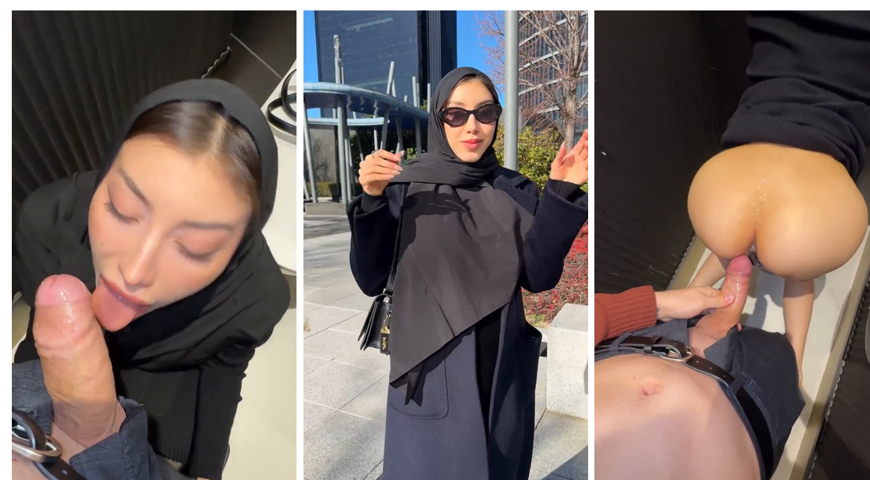 Ruth Lee Hijabi Babes Dirty Secret In A Public Bathroom Onlyfans Video Leaked