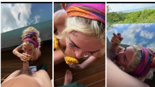 Shanin Blake OnlyFans – Blowjob And Cum On Face