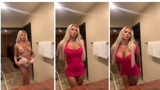 Shantal Monique Nude Teasing In Front Of Mirror Video Leaked