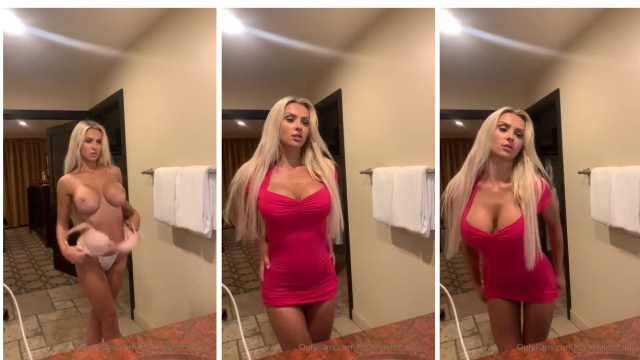 Shantal Monique Nude Teasing In Front Of Mirror Video Leaked