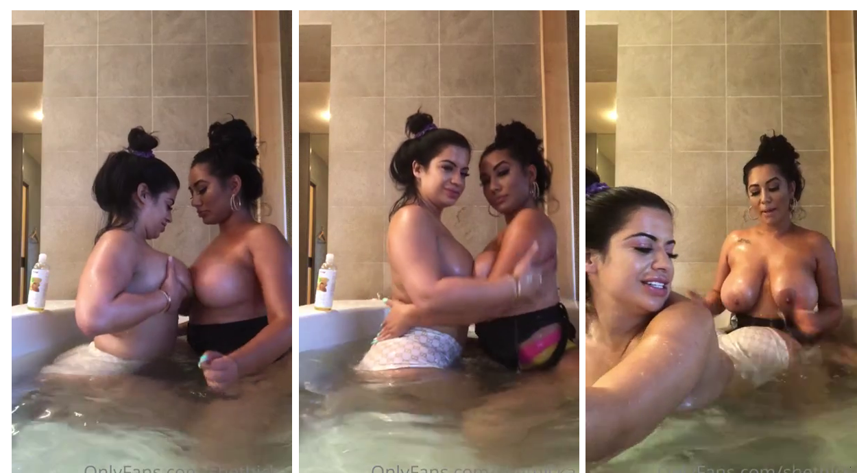 Shethick Nude Bathtub Porn Video Leaked