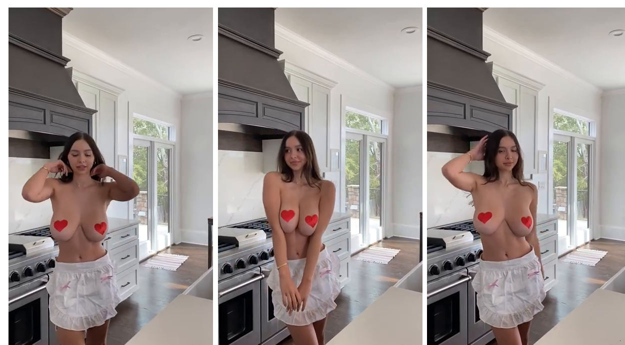 Sophie Mudd Onlyfans Bare Tits Covered Video Leaked