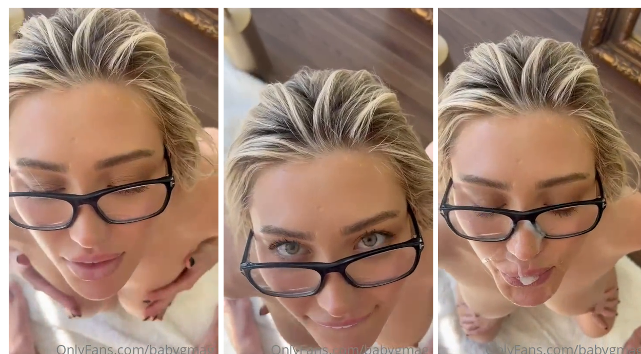 Stefanie Knight Facial Sex Tape Video Leaked