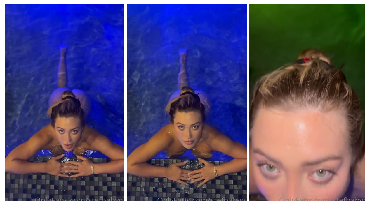 Stefanie Knight Pool Blowjob Video Leaked