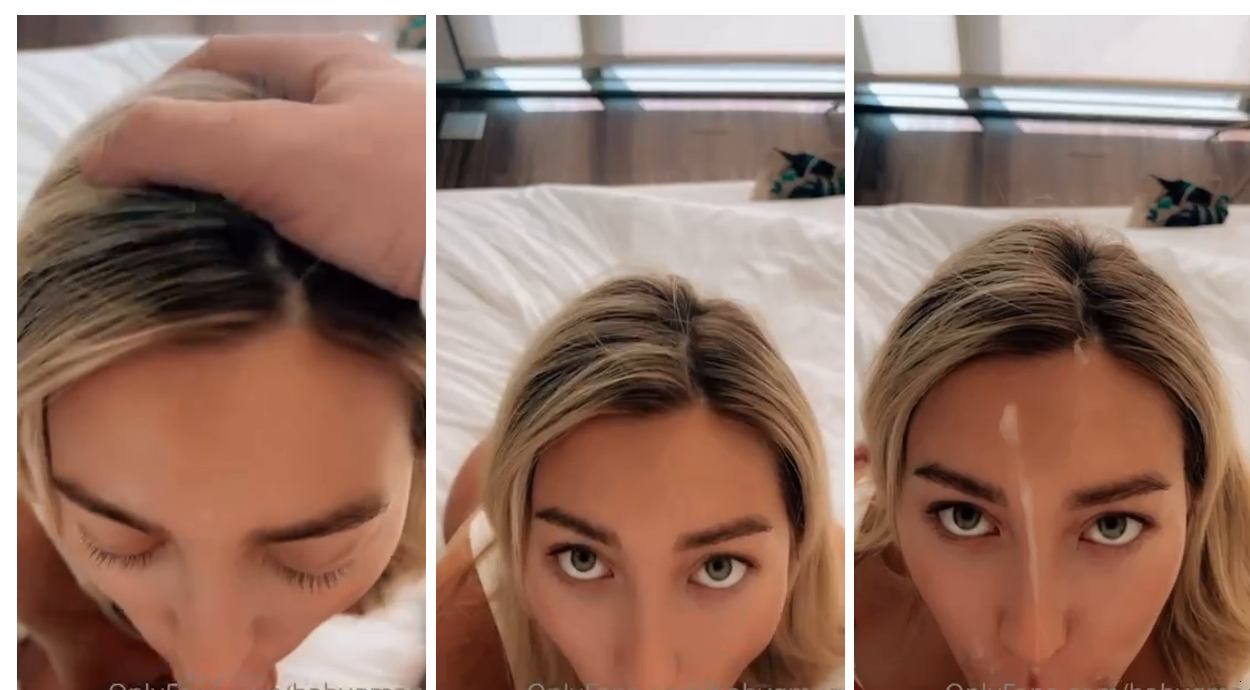 Stefanie Knight Uncensored Facial Blowjob Video Leaked