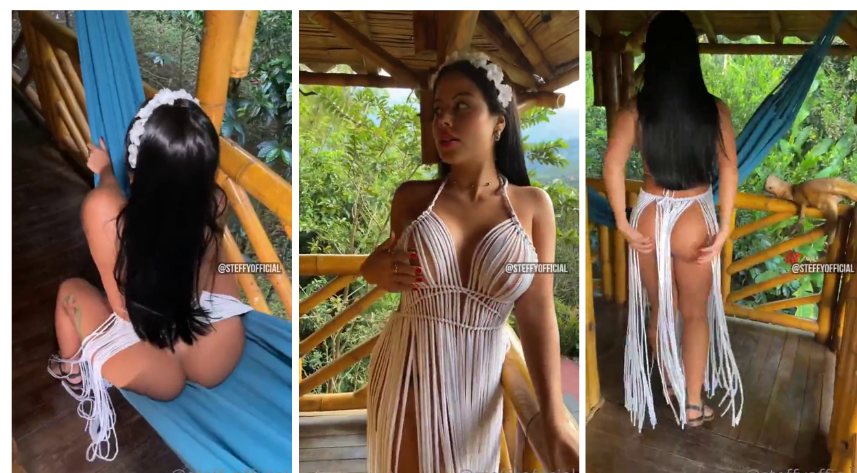 Steffy Moreno Pussy Fingering Video Leaked