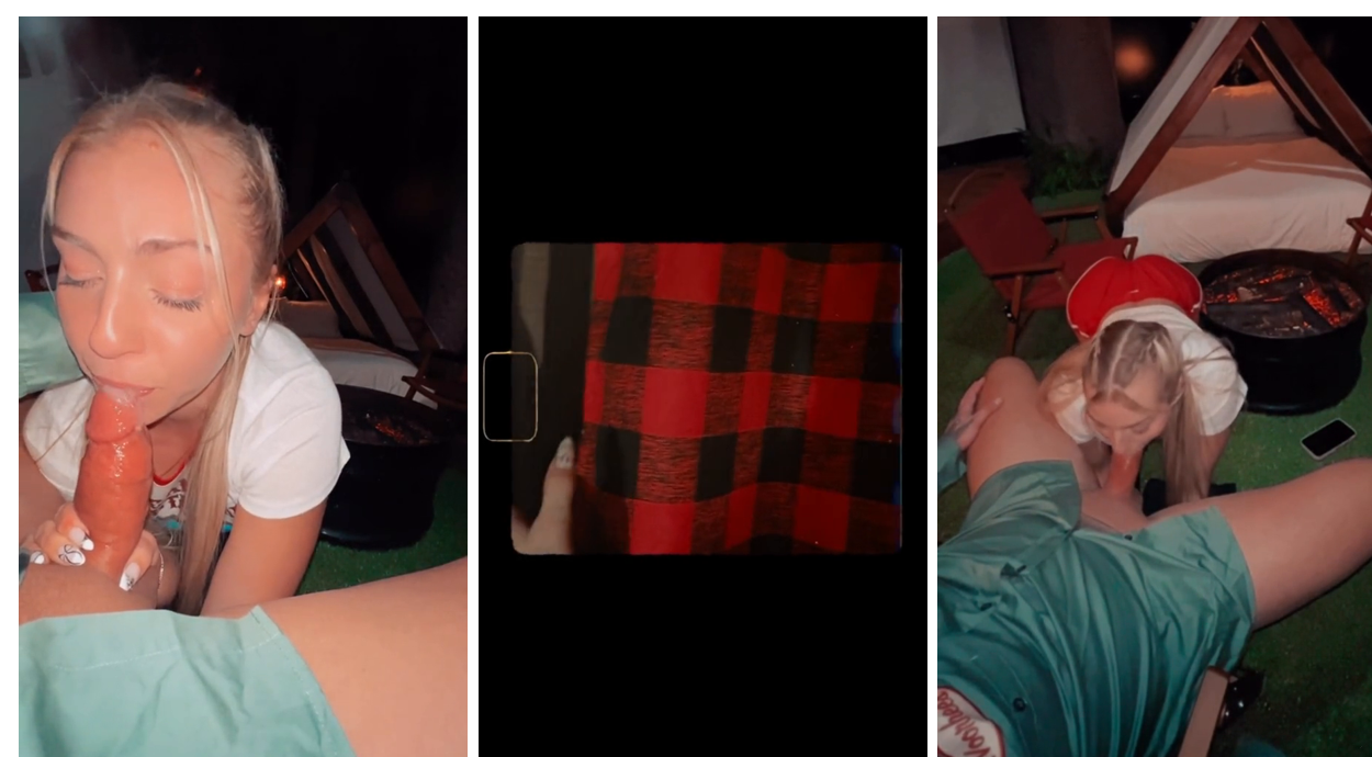 Therealbrittfit Blowjob Cum On Tits Sex Video Leaked