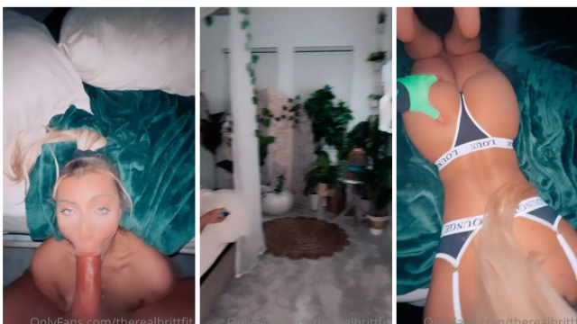 Therealbrittfit Gamer Girl Sex Tape Video Leaked