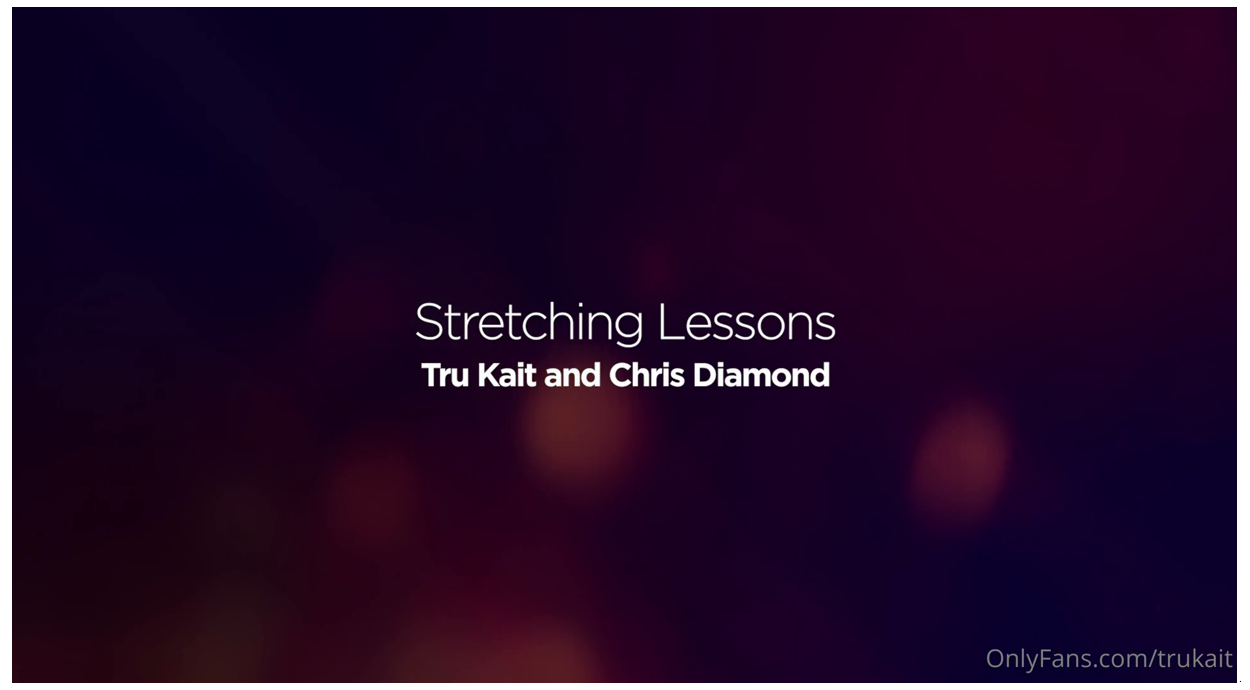 Tru Kait Pool Sex Tape With Chris Diamond Video Leaked