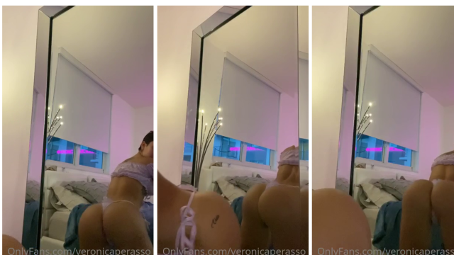Veronica Perasso Dancing Nude Teasing Video Leaked