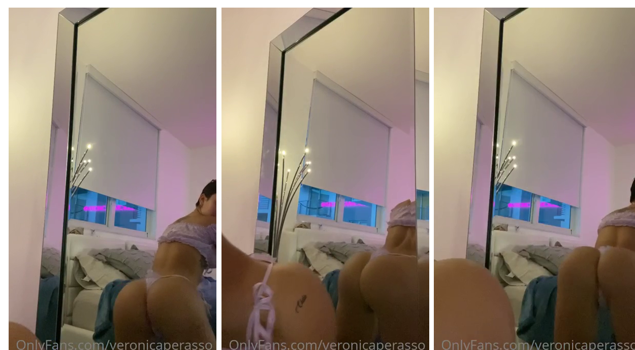 Veronica Perasso Dancing Nude Teasing Video Leaked