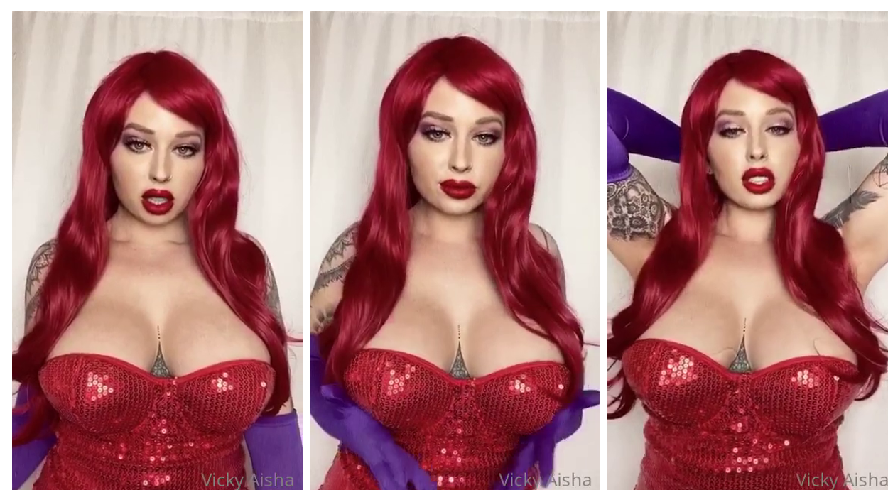 Vicky Aisha Nude Striptease Onlyfans Porn Video Leaked