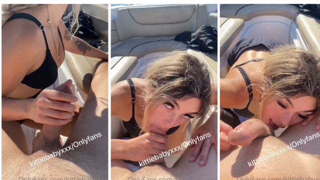 Kittiebabyxxx Boat Blowjob Video Leaked